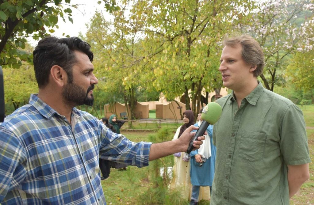 Pakistan Save The Frogs Day 2024 Punjab PMAS Arid University Ahmed Junaid Collection Seminar Day